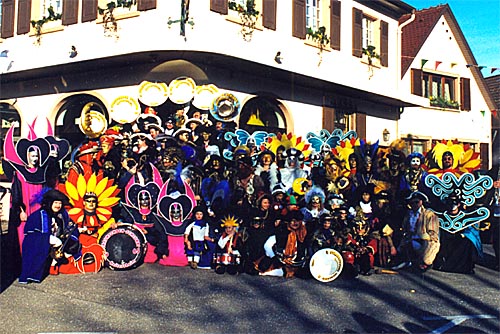 2000 Karneval in Venedig